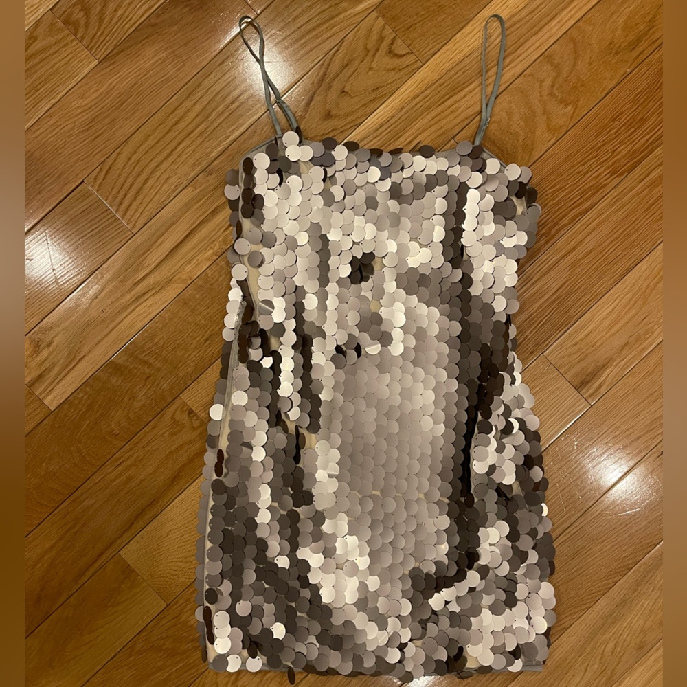 revolve sequin mini dress